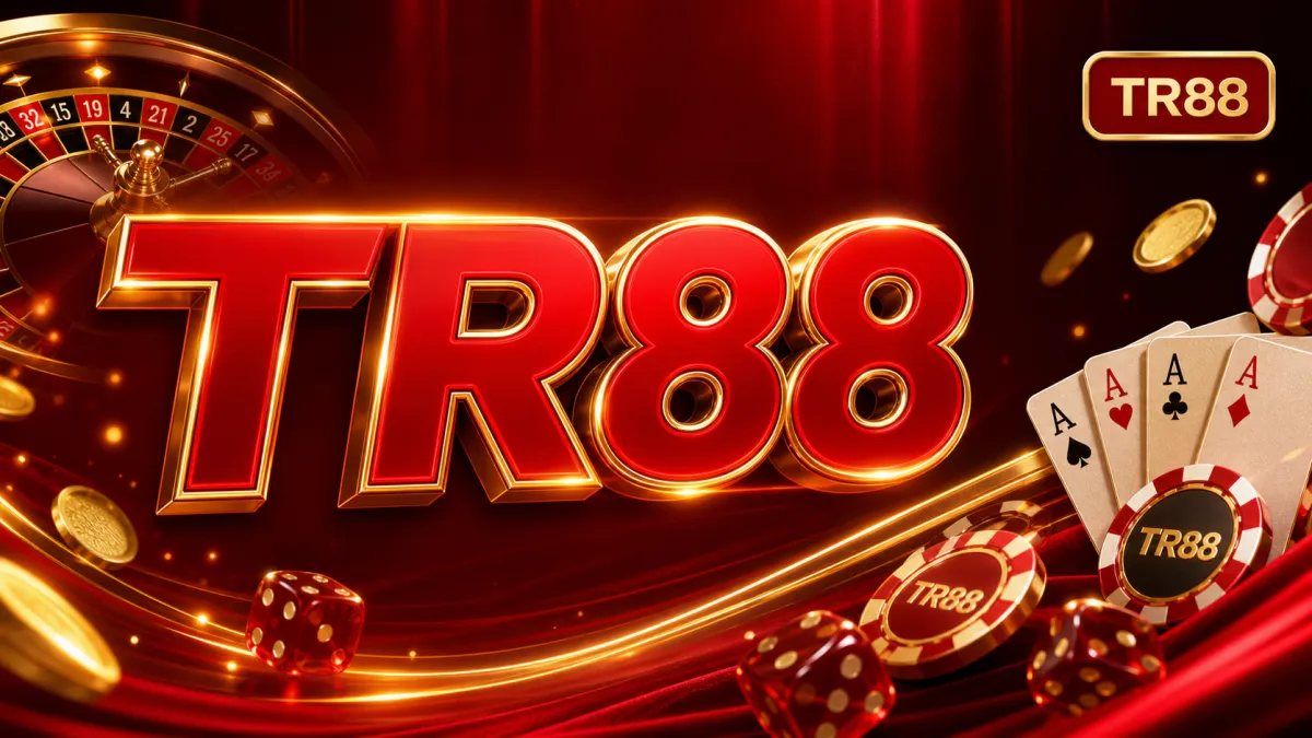 Không gian casino trực tuyến TR88